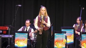 Carlos Santana - Europa. Ансамбль саксофонистов il CoRe