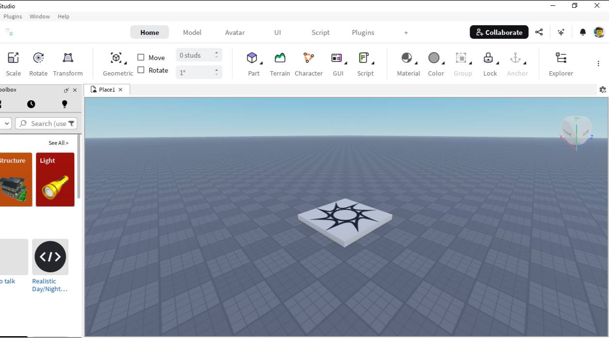 ROBLOX ОНИМАЦИЯ