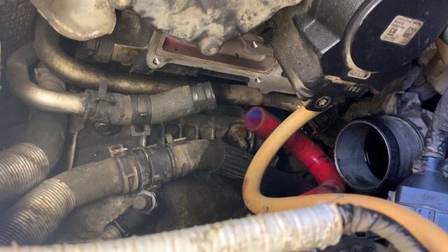 Ошибка Р0116 и ее устранение. Замена датчика температуры охлаждающей жидкости Opel Antara_Chevrolet смотреть онлайн