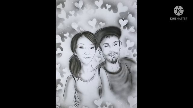 Anniversary or wedding gift- caricature. смотреть онлайн