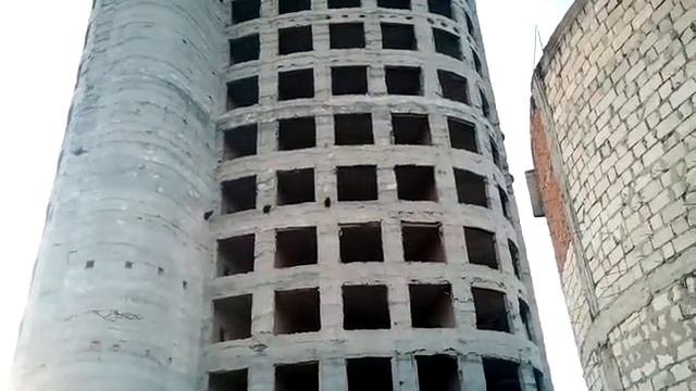 Башня Виноделов - прыжки 75 м Rope Jumping Moldova