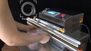 Безкамерный вакуумный упаковщик VPM 800S
