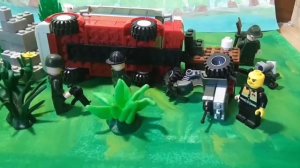 ЛЕГО Войнушки / СЕРИЯ 4 / LEGO Stop motion, Animation