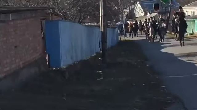 Конный переход по КЧР 18-19/11/17(7) смотреть онлайн