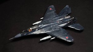 МиГ-29К 9.41 - лучший палубный истребитель РФ | Сборка модели от фирмы Zvezda 1/72 | Mr. Motochkin