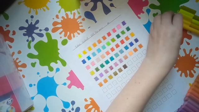 Faber Castell Connector felt tips pens 80 set Unboxing+Swatch смотреть онлайн
