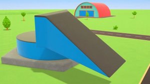 Грузовичок Лева и машинки строят вертолетную площадку. Развивающие мультики про машинки