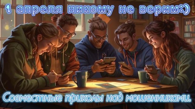 Разговоры с мошенниками (1 апрельский сборник)