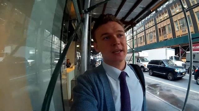 Ищу работу в США Ч. 2. Ярмарки, нетворкинг, митапы. В Нью-Йорке. ВЛОГ из США смотреть онлайн