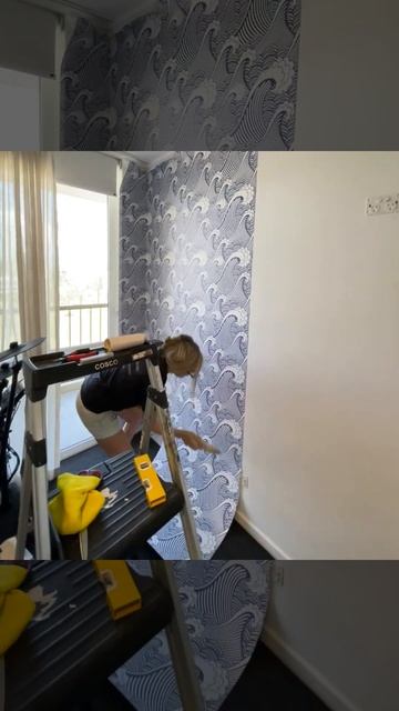 Kimberly Interiors Gently Install Technique Olive et Oriel Wallpaper смотреть онлайн