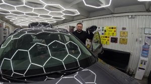 Установка комплекта контроля слепых зон