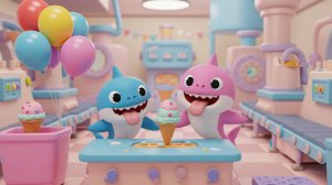 Песенки для детей.Малыш акулёнок Хит49