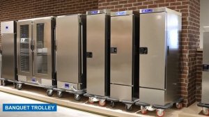 OZTI Посудомоечное оборудование, банкетные тележки, холодильное оборудование