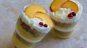Трайфл с лимонным курдом