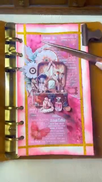 ASMR Scrapbooking