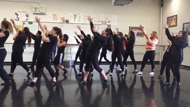 Dance 3/4- Fosse Unit - ALL THAT JAZZ смотреть онлайн