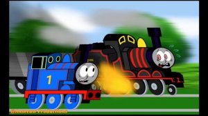 Thomas the Tank Engine CGI era Art Collab 2022