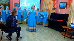 Золотые голоса Черногорска  ВЖИВУЮ БЕЗ МИКРОФОНА песня_Казак лихой_ Черногорский музей