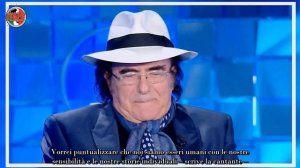 Albano lo ammette “È una sofferenza”, dopo anni parla di Romina Power