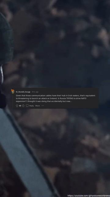 Russias Medvedev says Moscow now has free hand to destroy enemies undersea communications cables смотреть онлайн