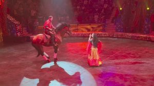 Цыганская любовь! Яркая, страстная, опасная! Королевский Цирк Гии Эрадзе. Шоу Пять Континентов