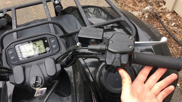 2009 Yamaha Grizzly 450 Walkaround смотреть онлайн