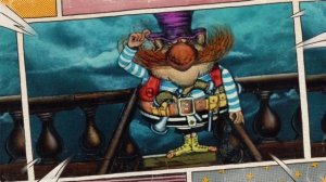 Бармалей #говновоз Петрович (коричневый пластилиновый мультик)