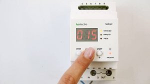Таймер "Циклический" Т16Ц2 на DIN-рейку