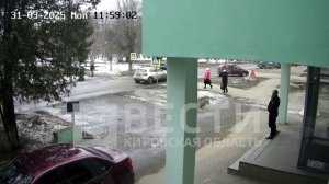 В Кирове на пешеходном переходе сбили ребенка