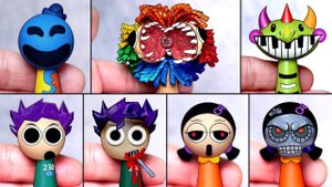 Sprinki LEGO|СПРУНКИ или СПРУНКЕ 3D модель