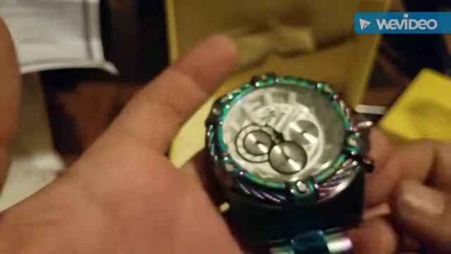Chameleon Invicta Pro Diver Unboxing смотреть онлайн
