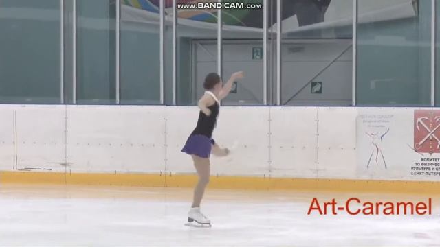 (зависает) Александрина Дегтярева КП МС Финал Кубка Санкт-Петербурга 2019 смотреть онлайн