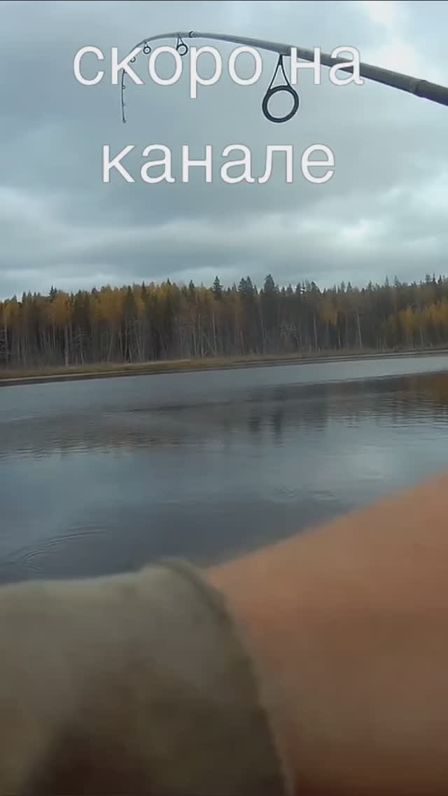 Глубокая осень. Карельский отпуск. Осенью в Карелии! Осенние дни. Рыбалка осенью. Природа.