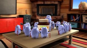 Grizzy Having Some Trouble With The Lemmings