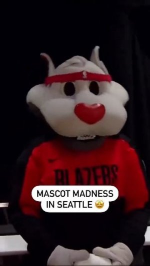 Mascot Madness In Seattle