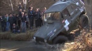 Большой плюх от внедорожников!