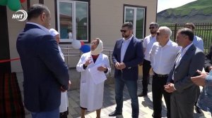 Открытие ФАПа в селе Хосрех Кулинского района