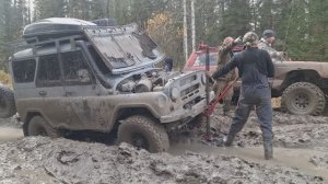 Полный Off road. Красноярск - Михайловка