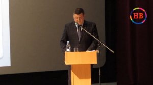 Новости п.Воротынск | Отчет главы Администрации_ч.1