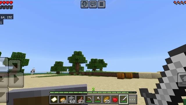 Я со своей сестрой прохажу Майнкрафт часть 2