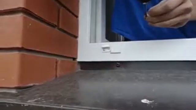 Монтаж москитной сетки