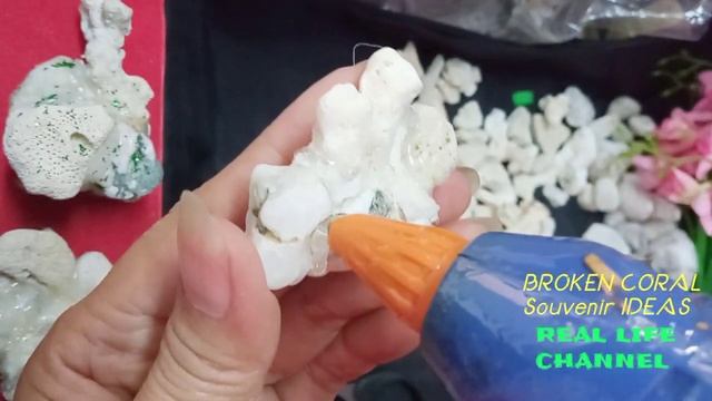 BROKEN CORAL SOUVENIR IDEAS | HOW TO MAKE SOUVENIRS | LOLA'S ART | REAL LIFE CHANNEL смотреть онлайн