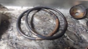 Серьги-кольца Метаморфозы для Кати. Ноябрь 2024. Сваткова НГ