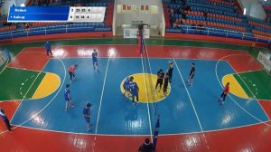 Жайык - Кайсар. Высшая лига (мужчины). 5-й тур. Чемпионат Казахстана по волейболу