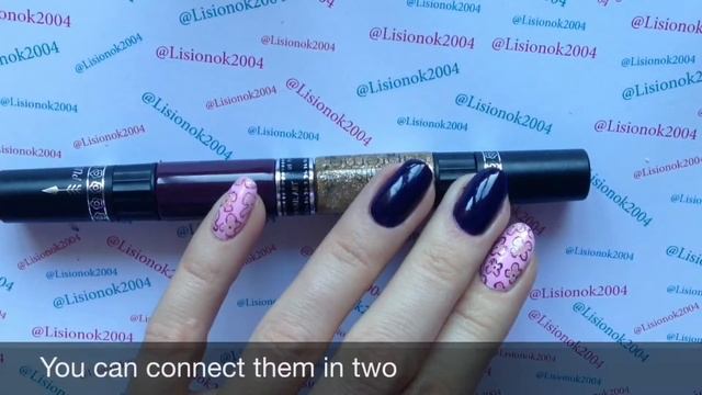 How to create Floral Pink Mani / Цветочный Маникюр смотреть онлайн