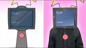 Sprunki 4 Phase 4 TV в реальной жизни