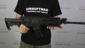 Обзор автомата (Cyma) CM016 M4 S-System