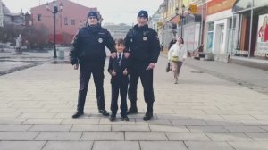 Полиция глазами ребенка