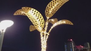 МОЯ НОЧНАЯ прогулка по Приморской улице.