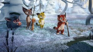 Leo and Tig - The Sun Folk - Episode 22 - Funny Family Good Animated Cartoon for Kids
